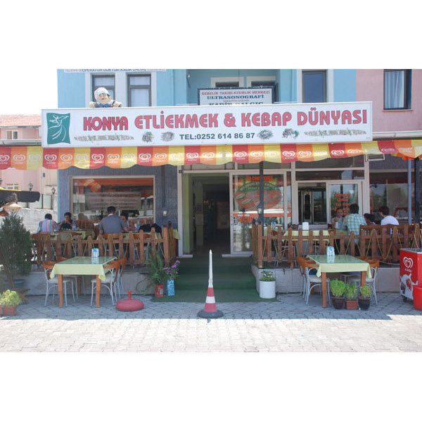 Dışardan Görünüş Konya Etli Ekmek Kebap Dünyası